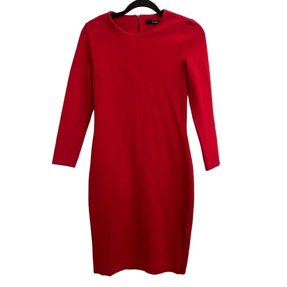 Hallhuber knee-length red dress EUR36 Red Holiday Valentine's Day EUC